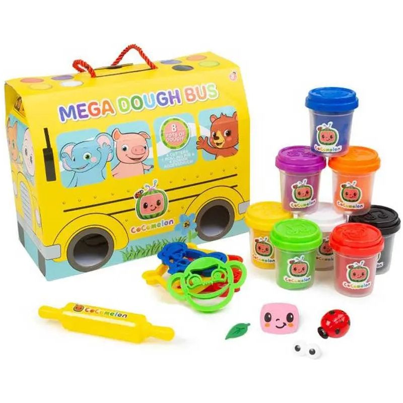 Cocomelon Mega Dough Bus CoComelon