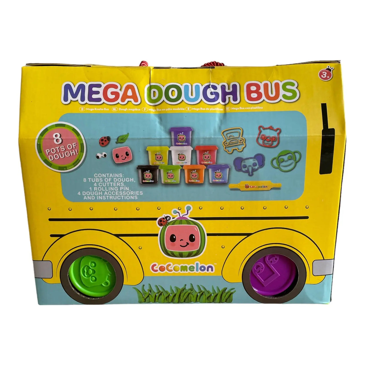 Cocomelon Mega Dough Bus CoComelon