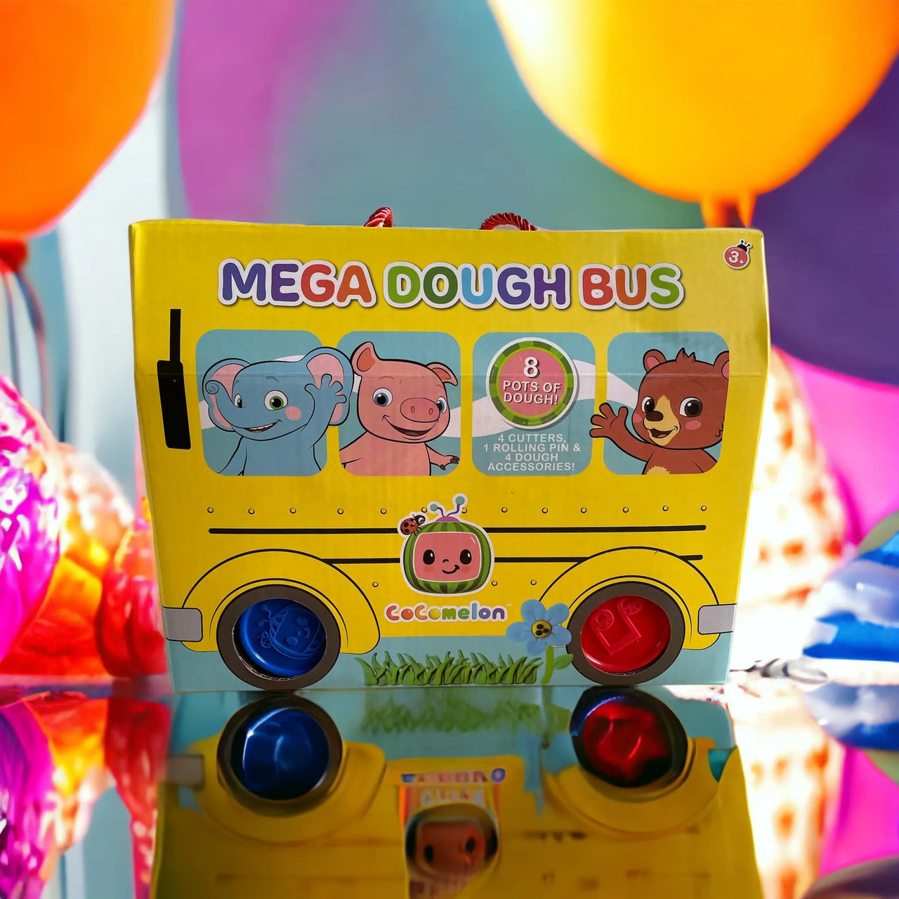 Cocomelon Mega Dough Bus CoComelon