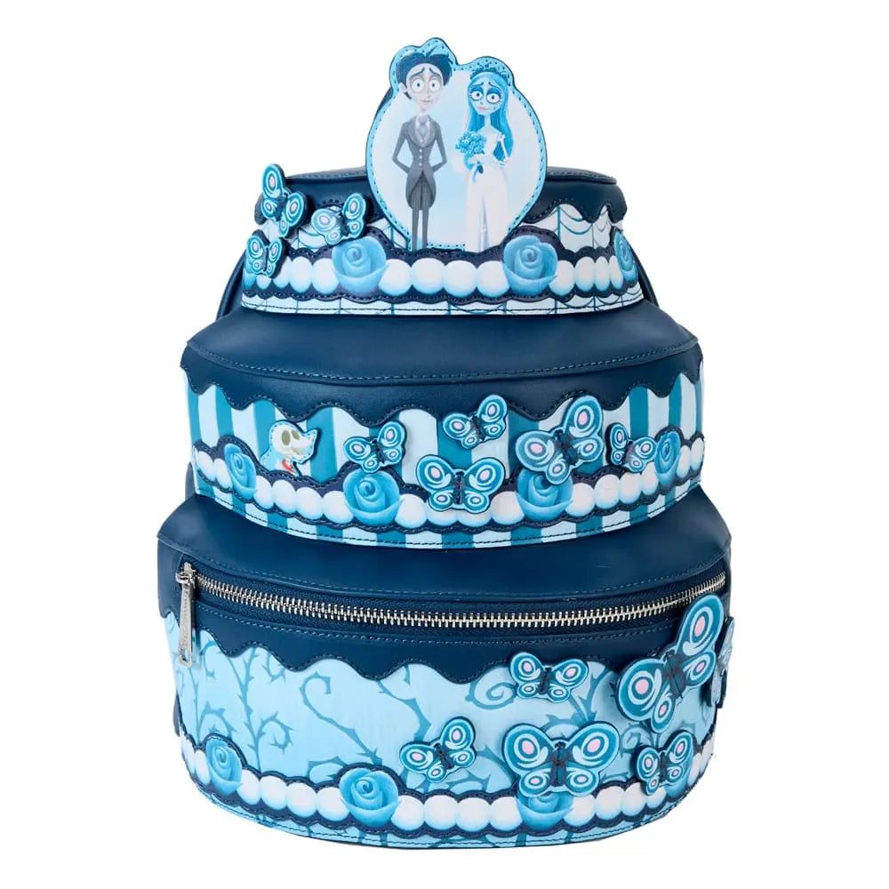 Corpse Bride by Loungefly Mini Backpack Wedding Cake Loungefly