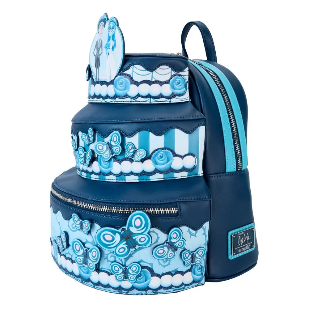 Corpse Bride by Loungefly Mini Backpack Wedding Cake Loungefly