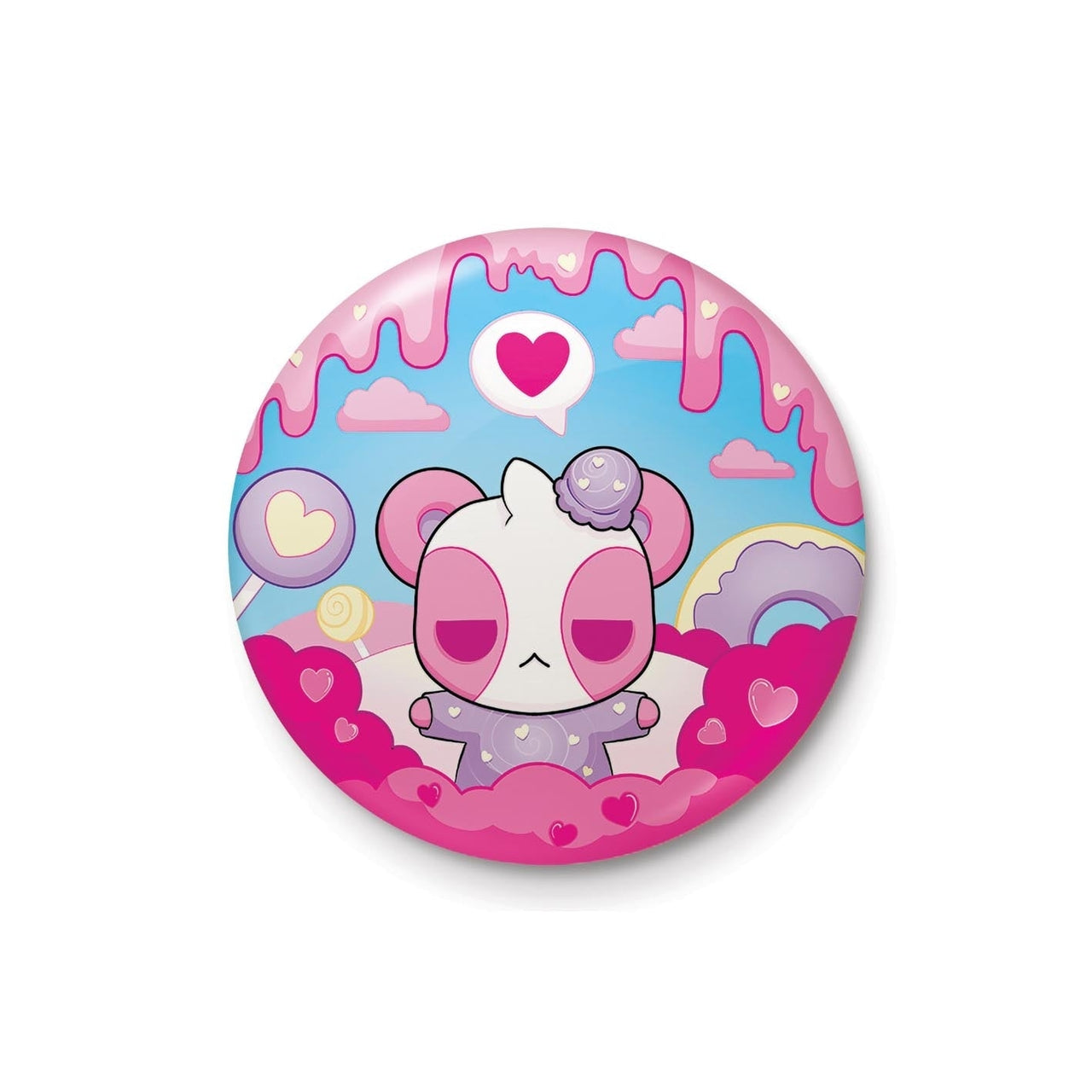 Cosmic Boop (Sweet Dream Sleepy Panda) Button Badge