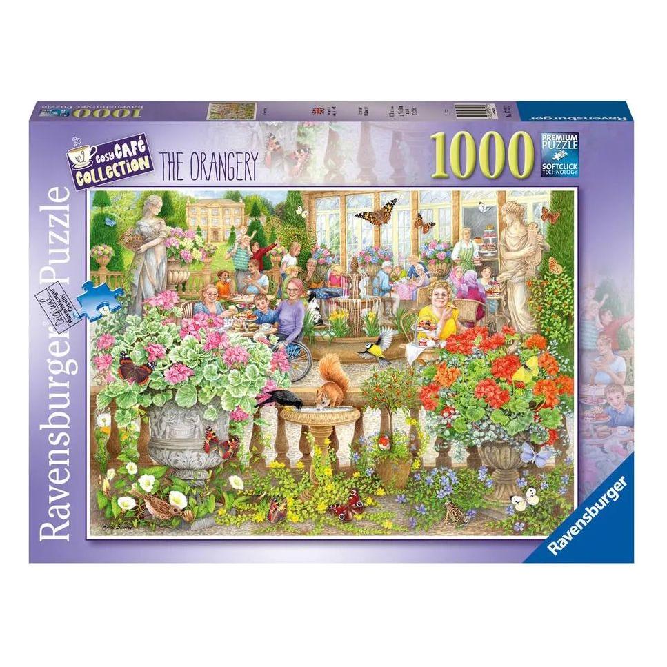 Cosy Cafe No.2 The Orangery Jigsaw Puzzle Ravensburger