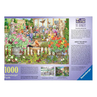 Thumbnail for Cosy Cafe No.2 The Orangery Jigsaw Puzzle Ravensburger