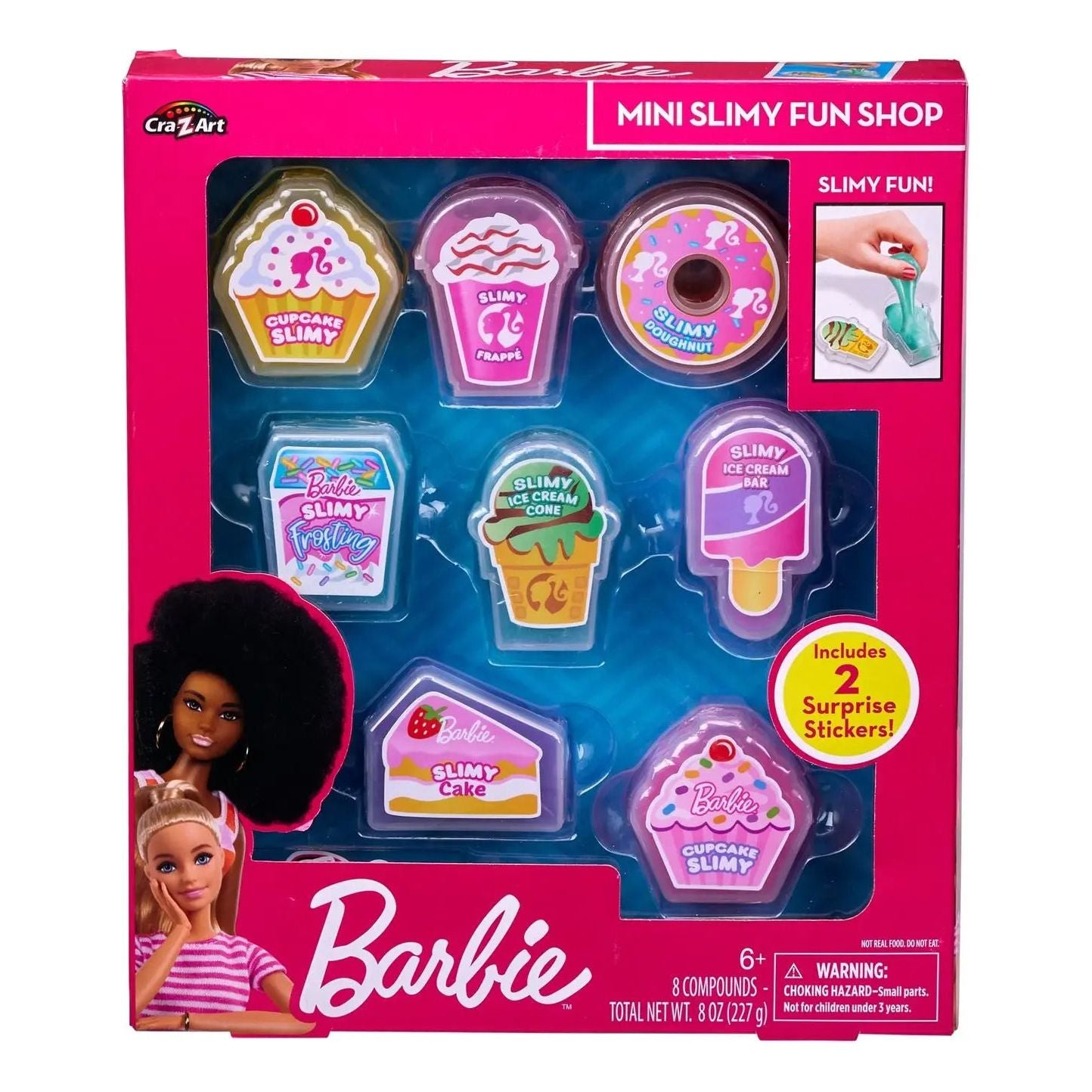Cra-Z-Art Barbie Mini Slimy Fun Shop Cra-Z-Art