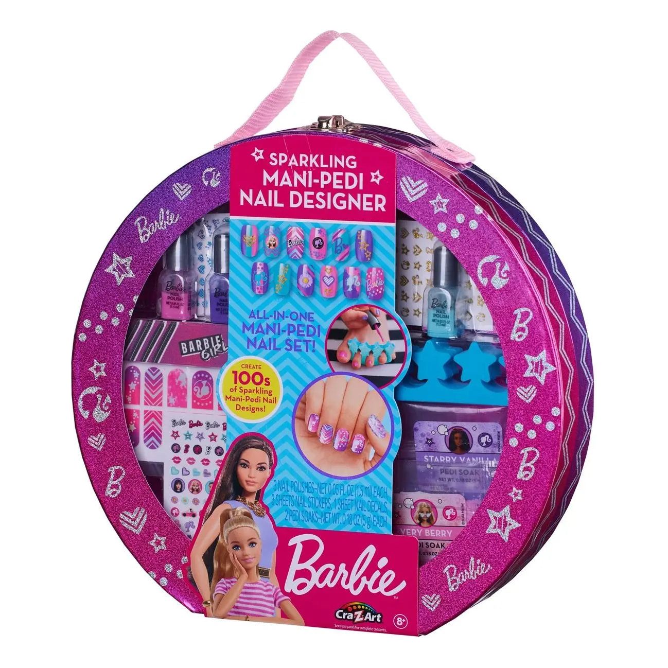 Cra-Z-Art Barbie Sparkling Mani-Pedi Nail Designer Cra-Z-Art