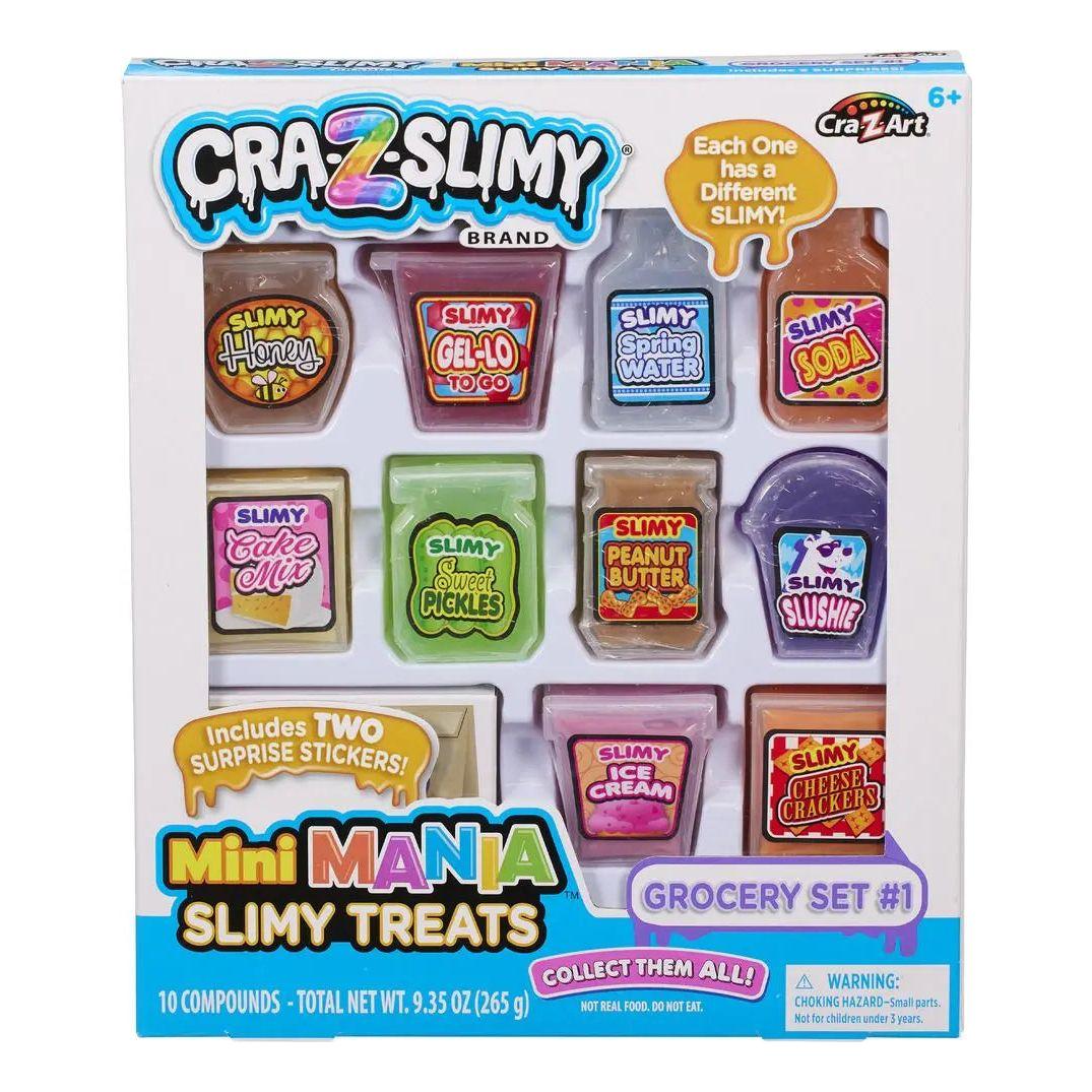 Cra-Z-Slimy Mini Mania Slimy Treats Cra-Z-Slimey