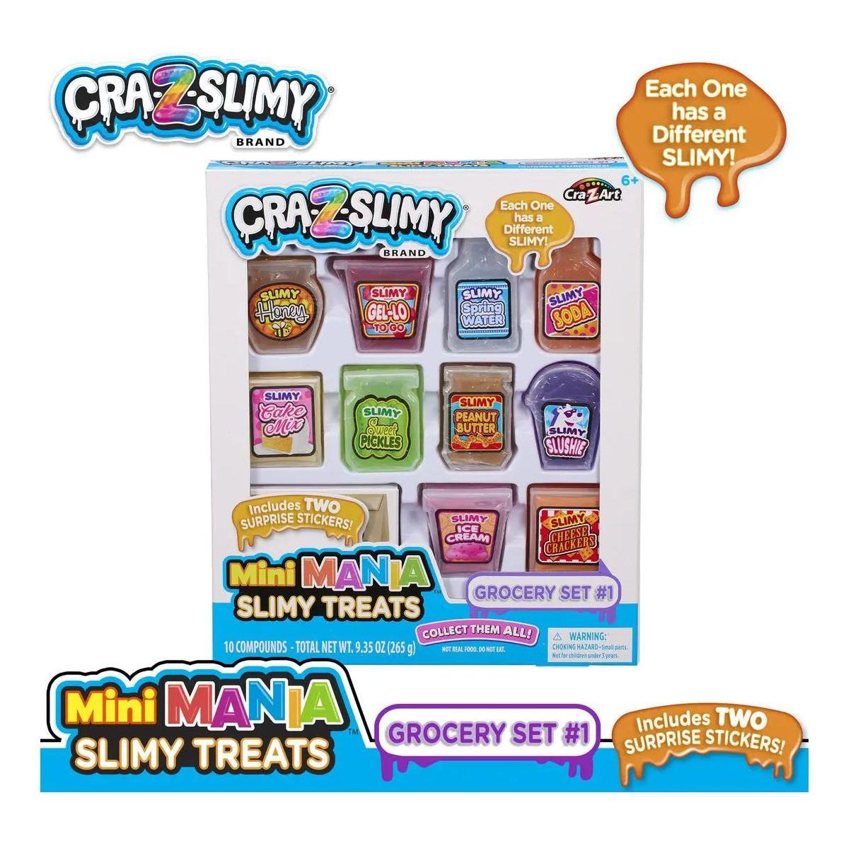 Cra-Z-Slimy Mini Mania Slimy Treats Cra-Z-Slimey