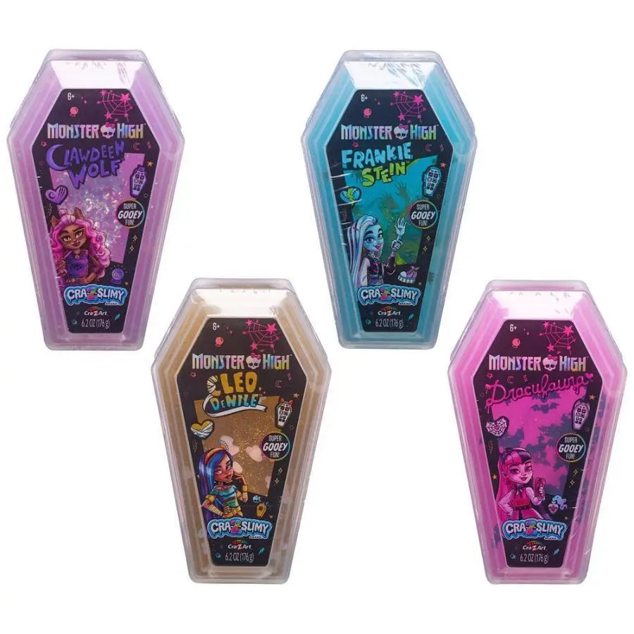 Cra-Z-Slimy Monster High Slime Coffin *Choose* Cra-Z-Slimey