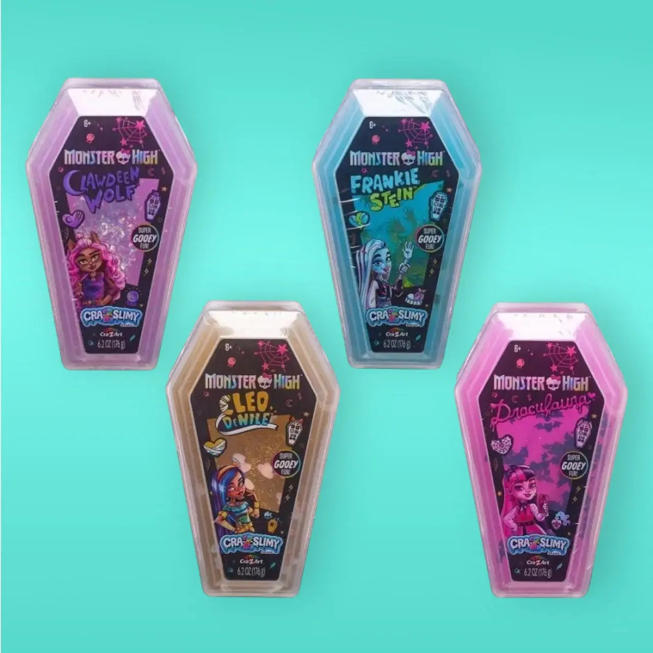 Cra-Z-Slimy Monster High Slime Coffin *Choose* Cra-Z-Slimey