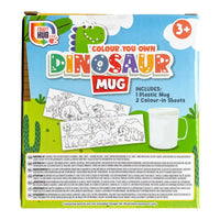 Thumbnail for Craft Hub Colour Your Own Dinosaur Mug Craft Hub