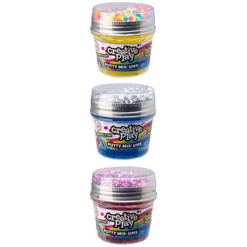 Creative Play Mix-Ums Putty Assorted HTI