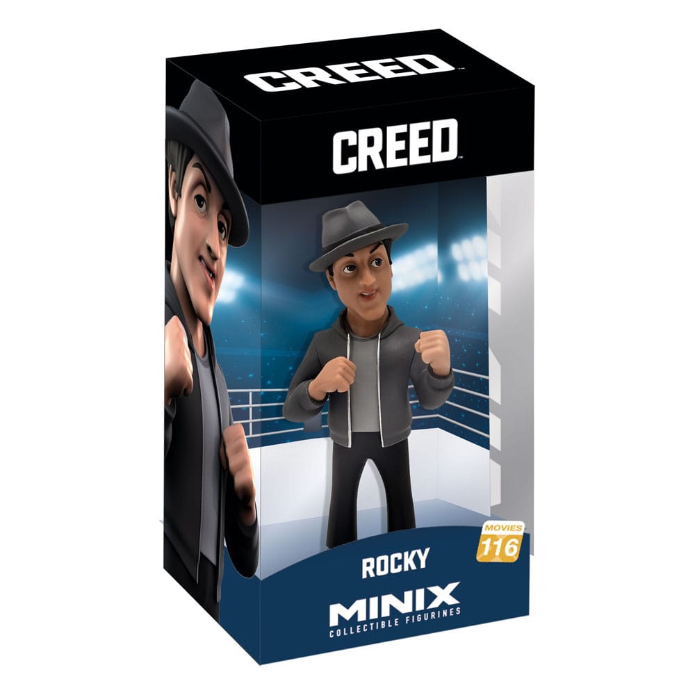 Creed Minix Figure Rocky in Leather 12 cm Minix