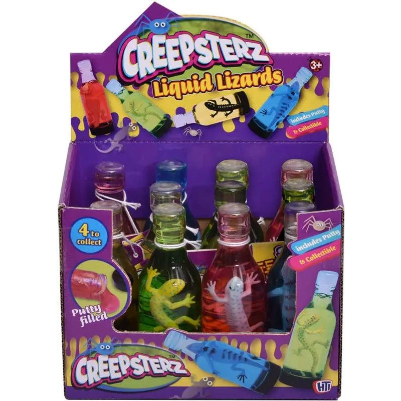 Creepsterz Liquid Lizards Assorted Unicorn & Punkboi