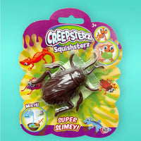 Thumbnail for Creepsterz Squishterzs Cockroach Slime Toy HTI