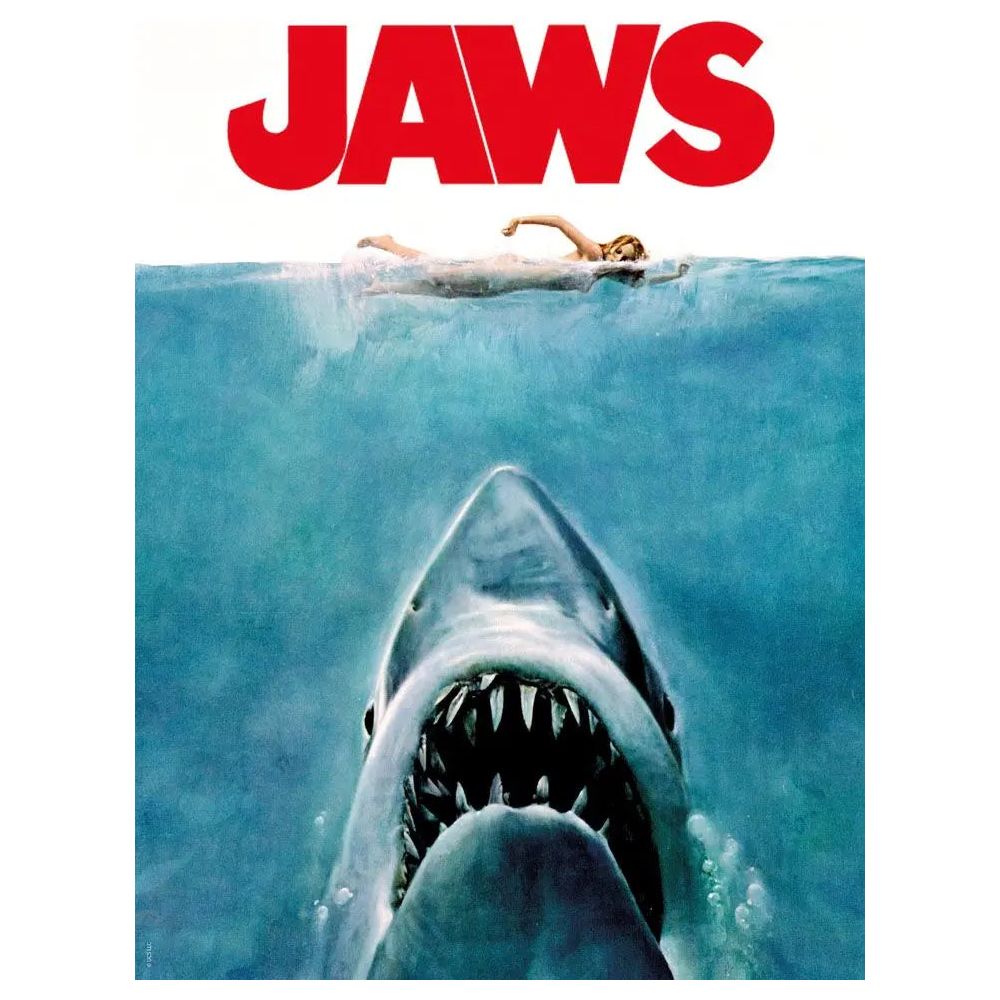 Cult Movies Puzzle Collection Jigsaw Puzzle Jaws (500 pieces) Clementoni