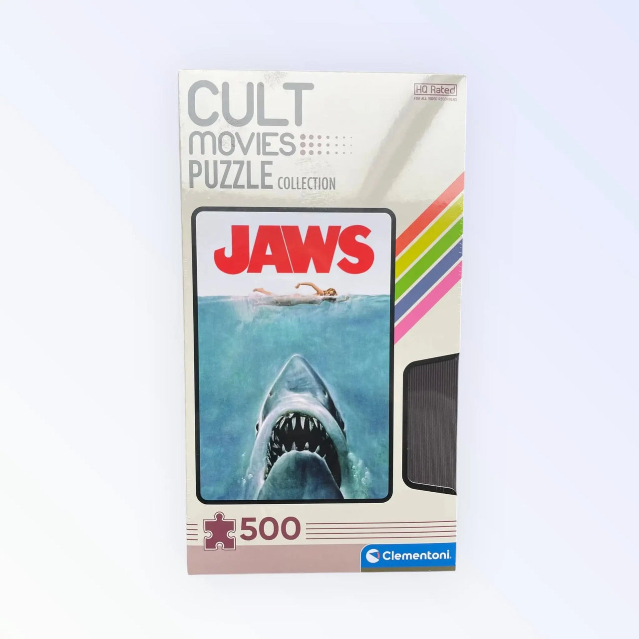 Cult Movies Puzzle Collection Jigsaw Puzzle Jaws (500 pieces) Clementoni