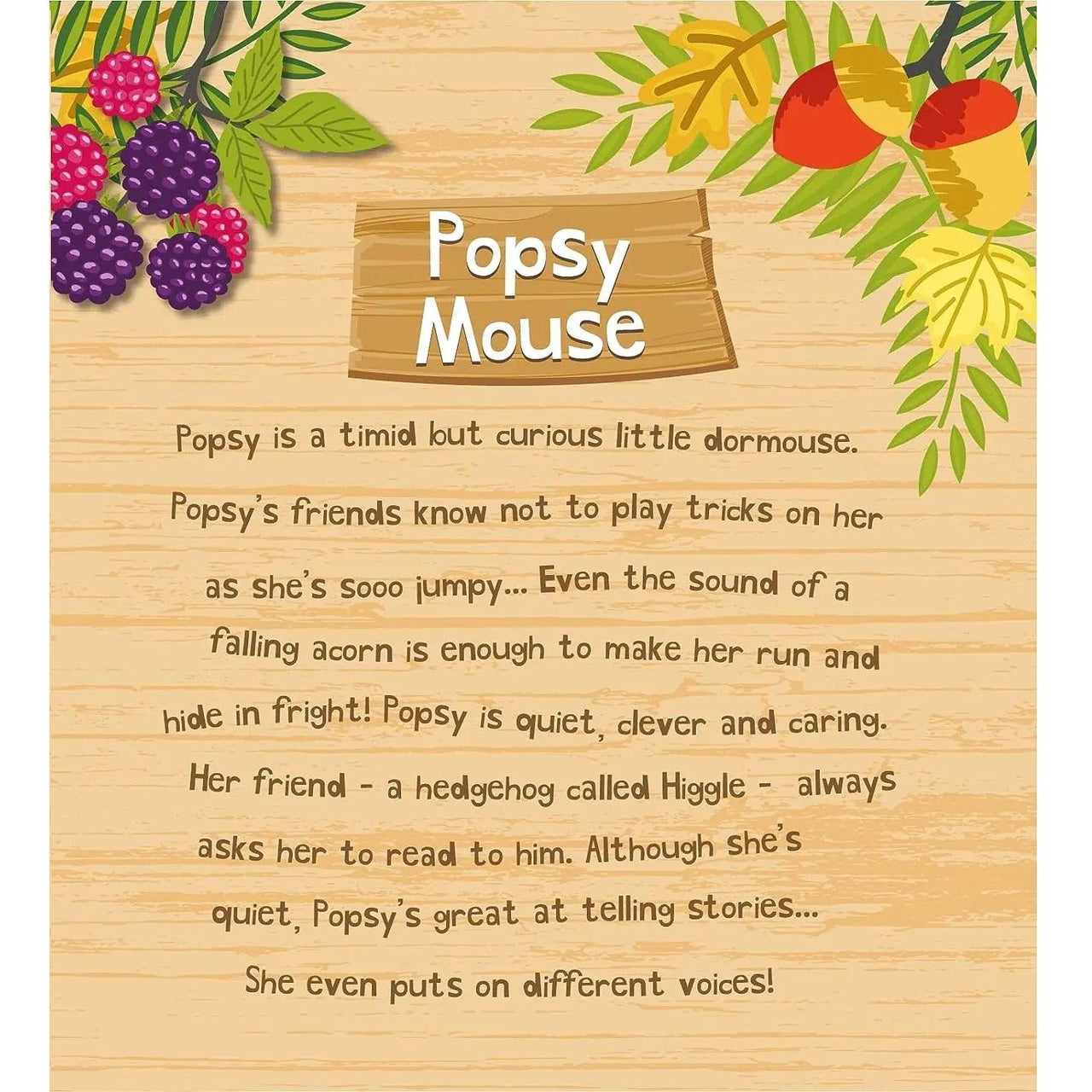 Curlimals Popsy the Mouse Curlimals