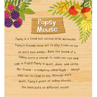 Thumbnail for Curlimals Popsy the Mouse Curlimals