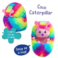 Thumbnail for Curlimals Coco Caterpillar Curlimals