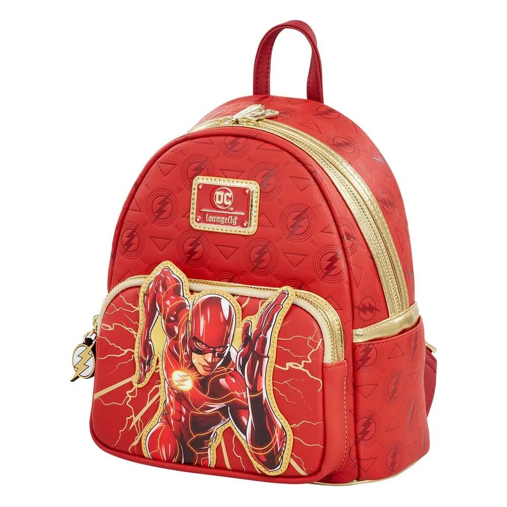 DC Comics by Loungefly Mini Backpack The Flash Loungefly