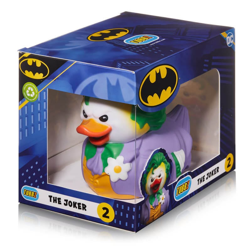 DC Comics: The Joker TUBBZ (Boxed Edition) Collectible Duck