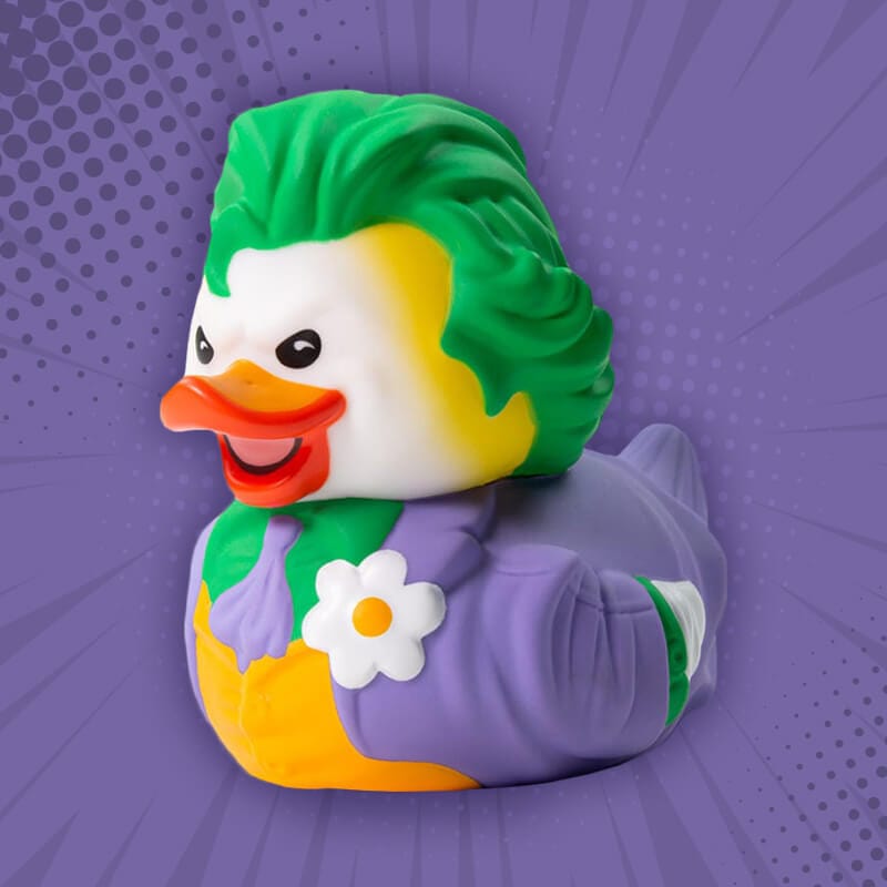 DC Comics: The Joker TUBBZ (Boxed Edition) Collectible Duck