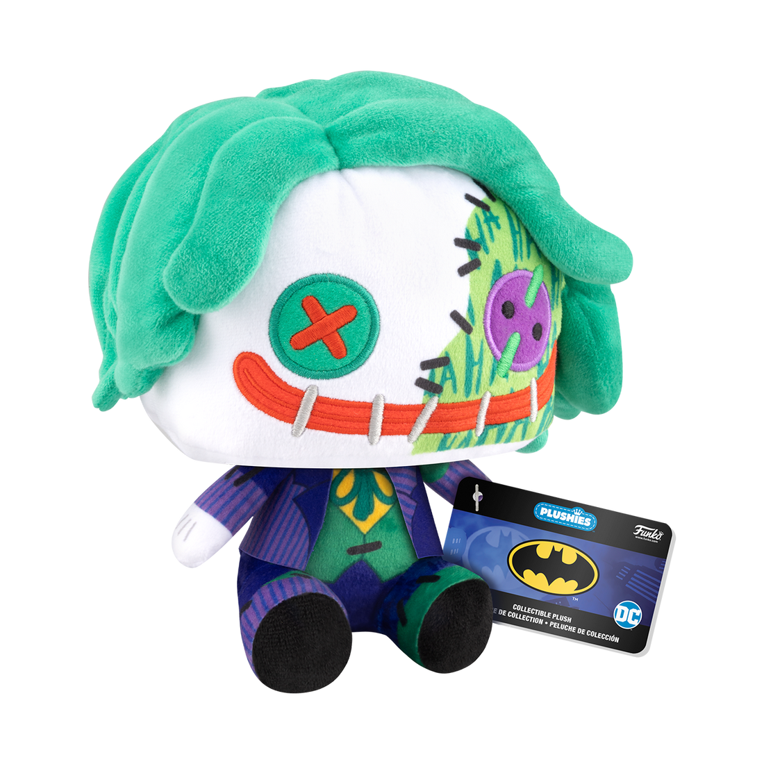 DC Patchwork Plush Joker 18 cm Funko