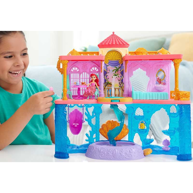 Disney Princess Ariel's Land & Sea Castle Playset Disney