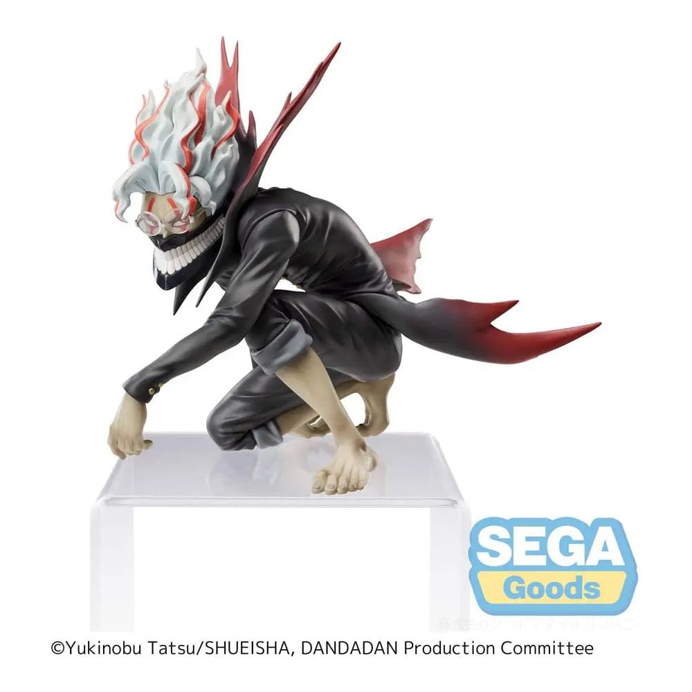 Dandadan PM Perching PVC Statue Okarun (transformed) 13 cm Sega Goods