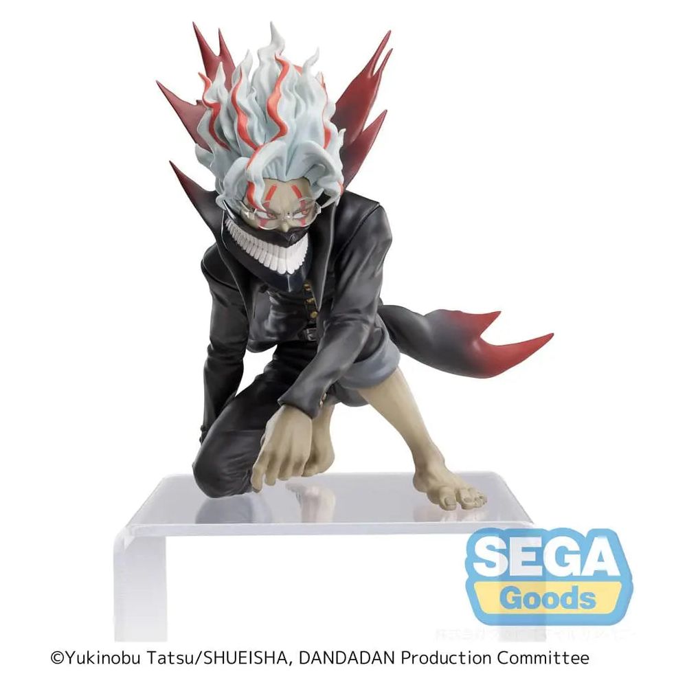 Dandadan PM Perching PVC Statue Okarun (transformed) 13 cm Sega Goods