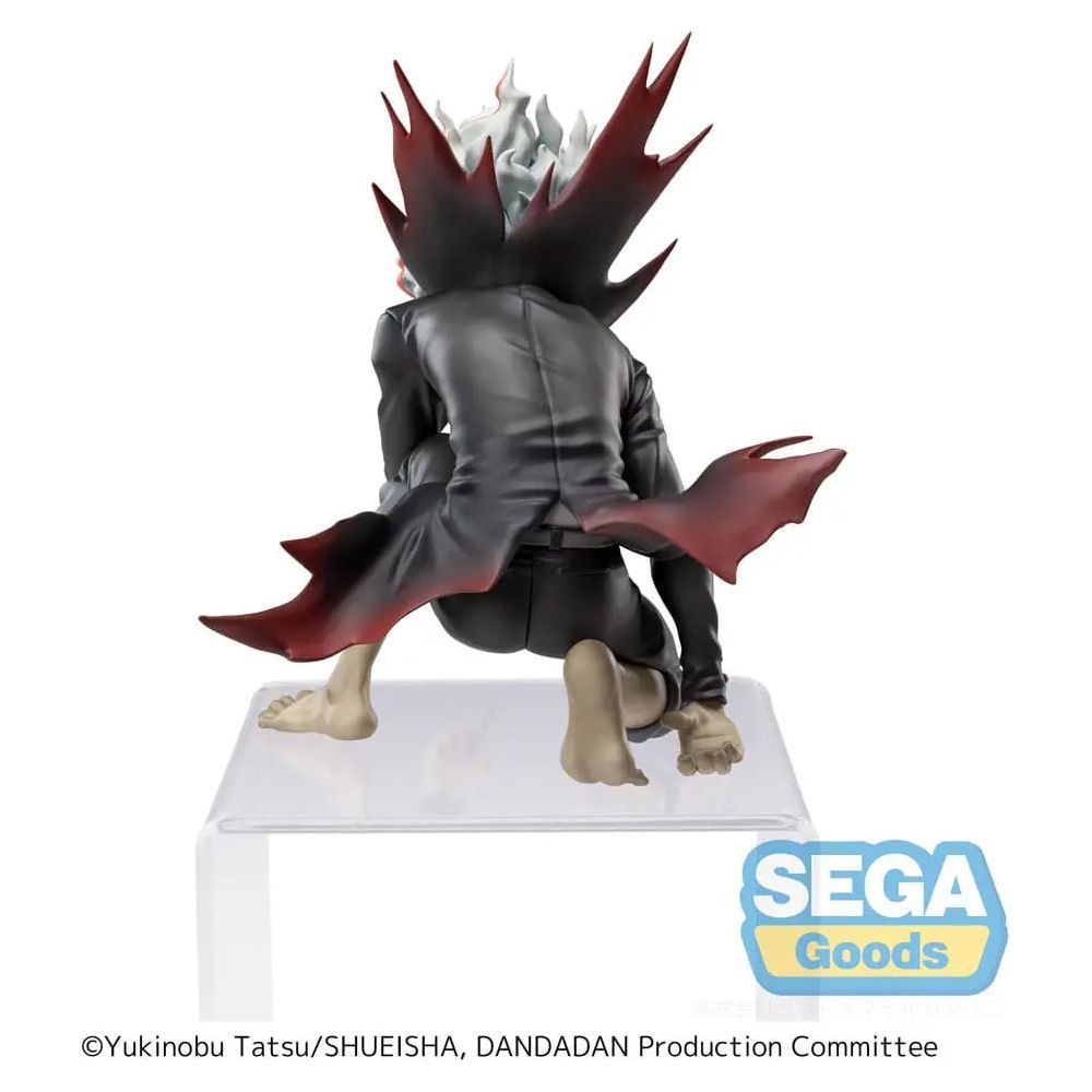 Dandadan PM Perching PVC Statue Okarun (transformed) 13 cm Sega Goods