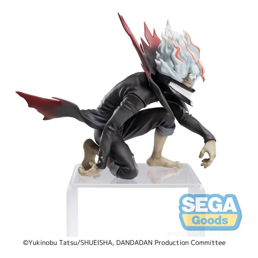 Dandadan PM Perching PVC Statue Okarun (transformed) 13 cm Sega Goods