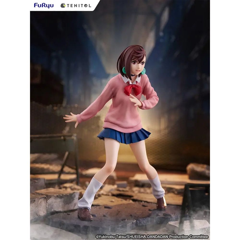 Dandadan Tenitol PVC Statue Momo 19 cm Furyu