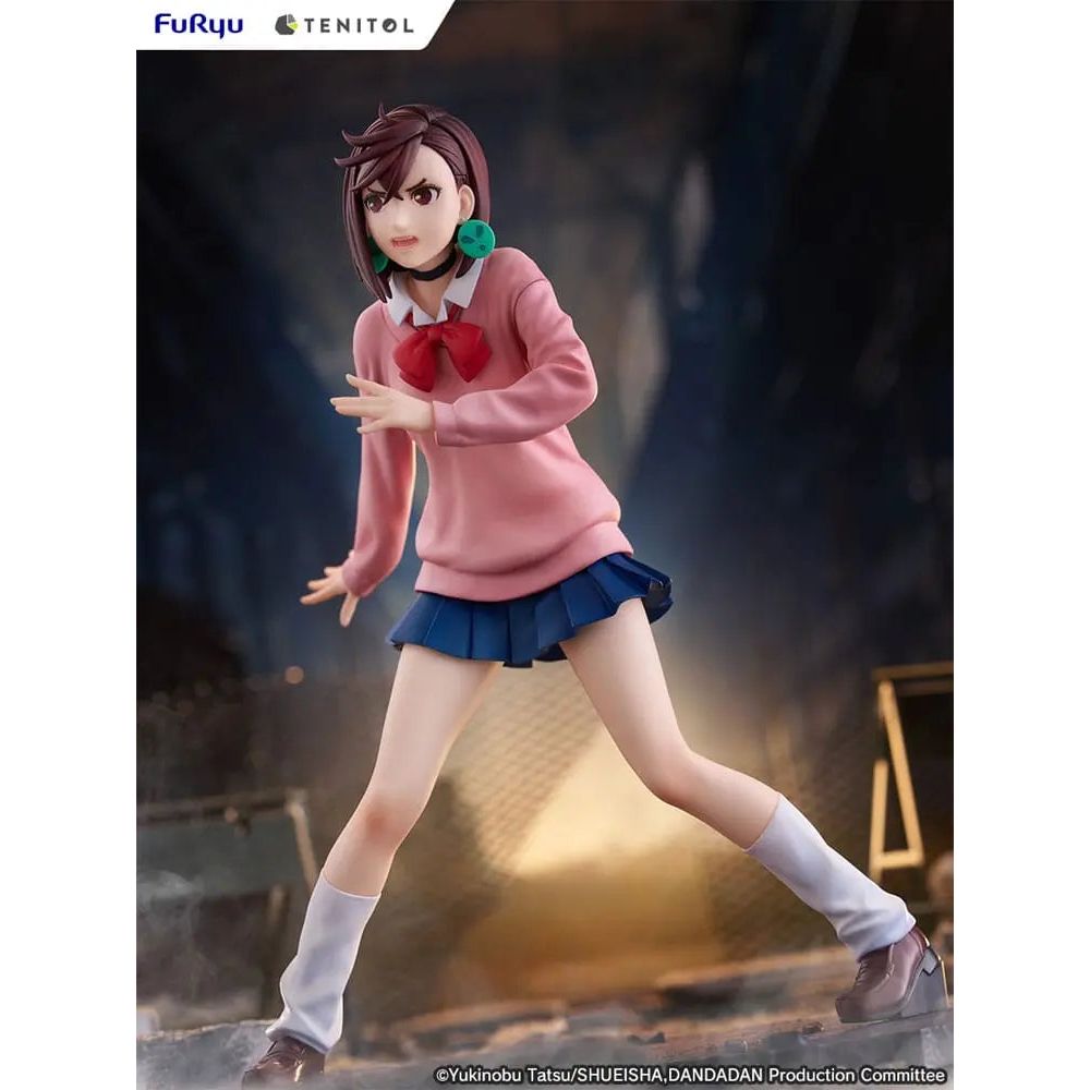 Dandadan Tenitol PVC Statue Momo 19 cm Furyu