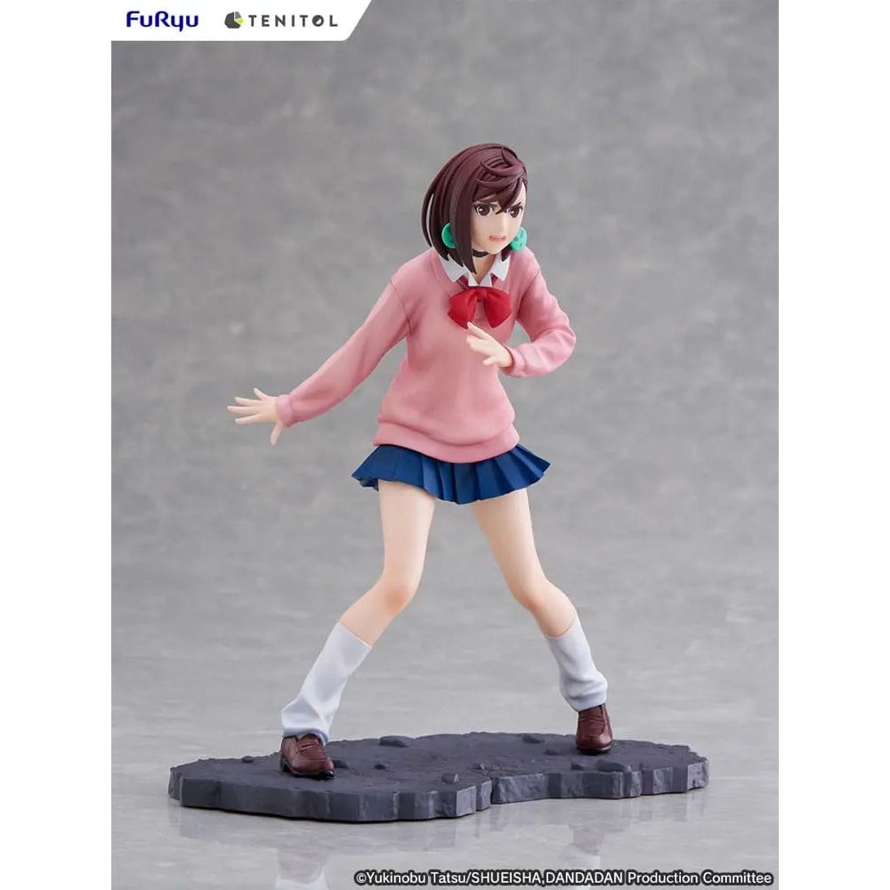 Dandadan Tenitol PVC Statue Momo 19 cm Furyu