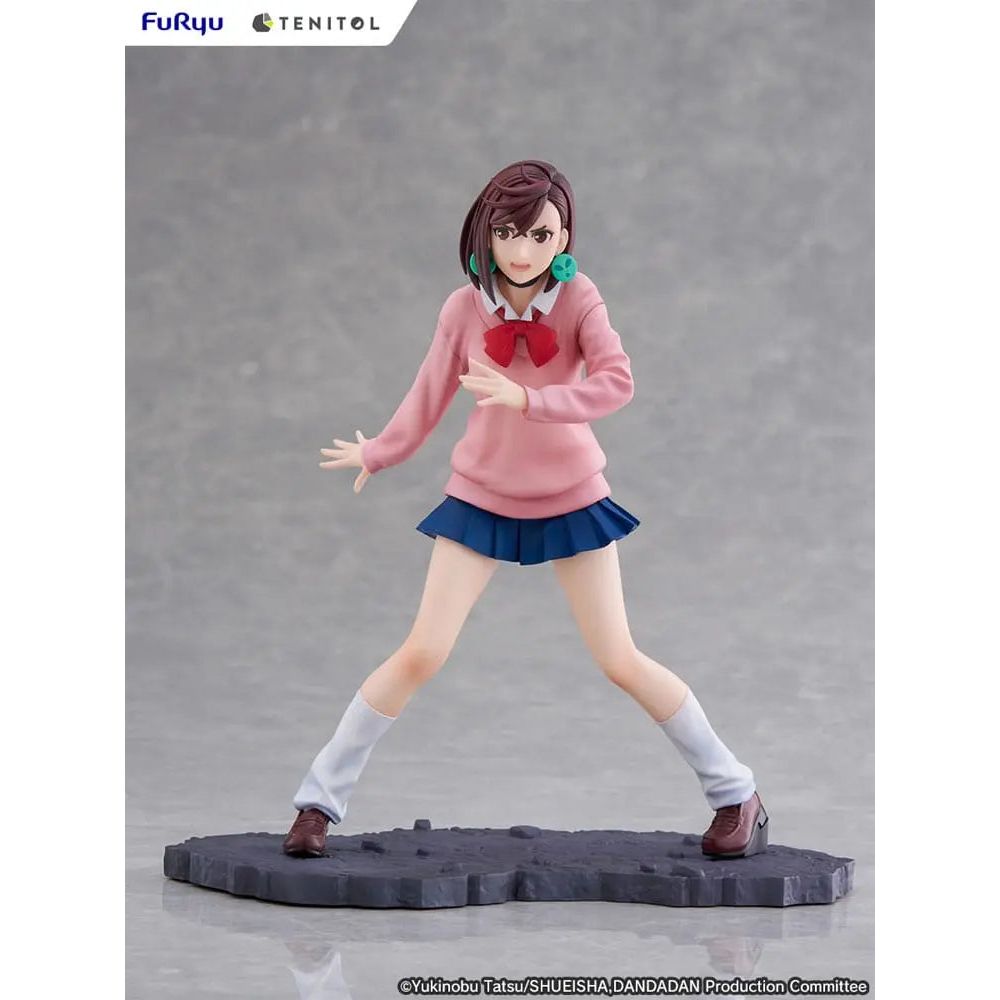 Dandadan Tenitol PVC Statue Momo 19 cm Furyu