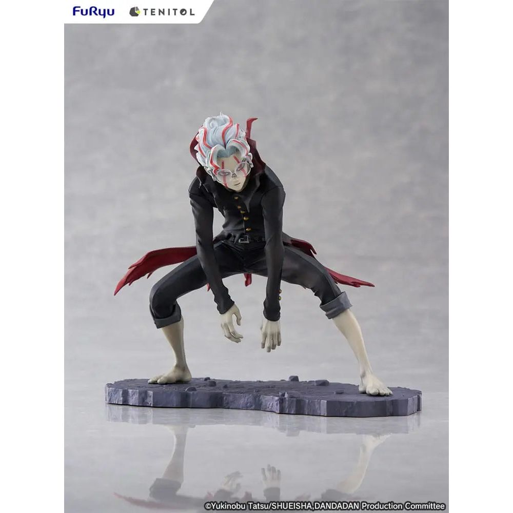 Dandadan Tenitol PVC Statue Okarun Transformed 14 cm Furyu