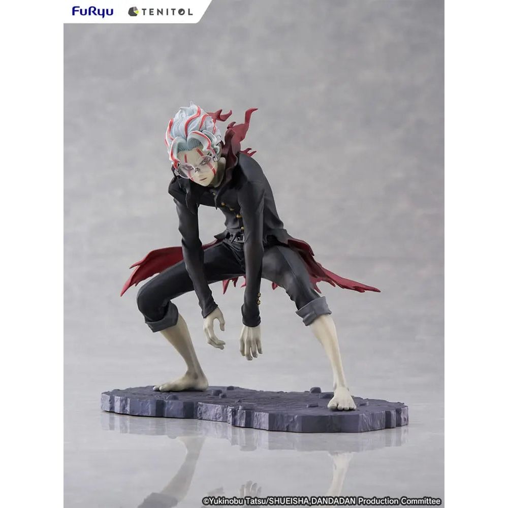 Dandadan Tenitol PVC Statue Okarun Transformed 14 cm Furyu