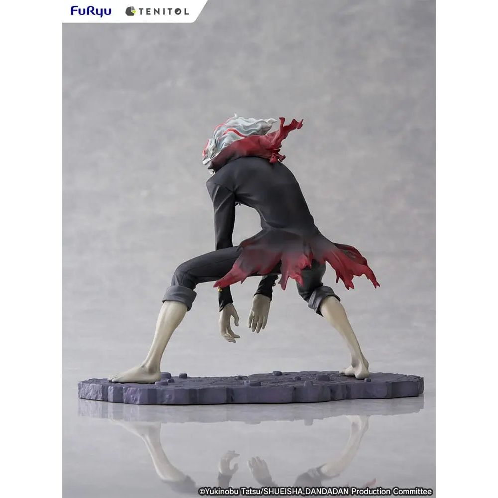 Dandadan Tenitol PVC Statue Okarun Transformed 14 cm Furyu