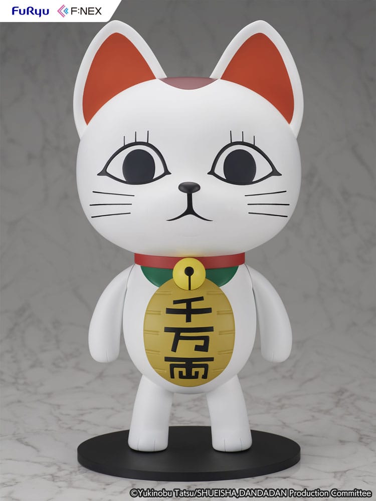 Dandadan F:Nex PVC Statue 1/7 Turbo Granny Beckoning Cat 40 cm