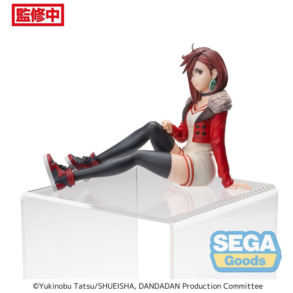 Dandadan PM Perching PVC Statue Momo Vol. 2 14 cm Sega Goods