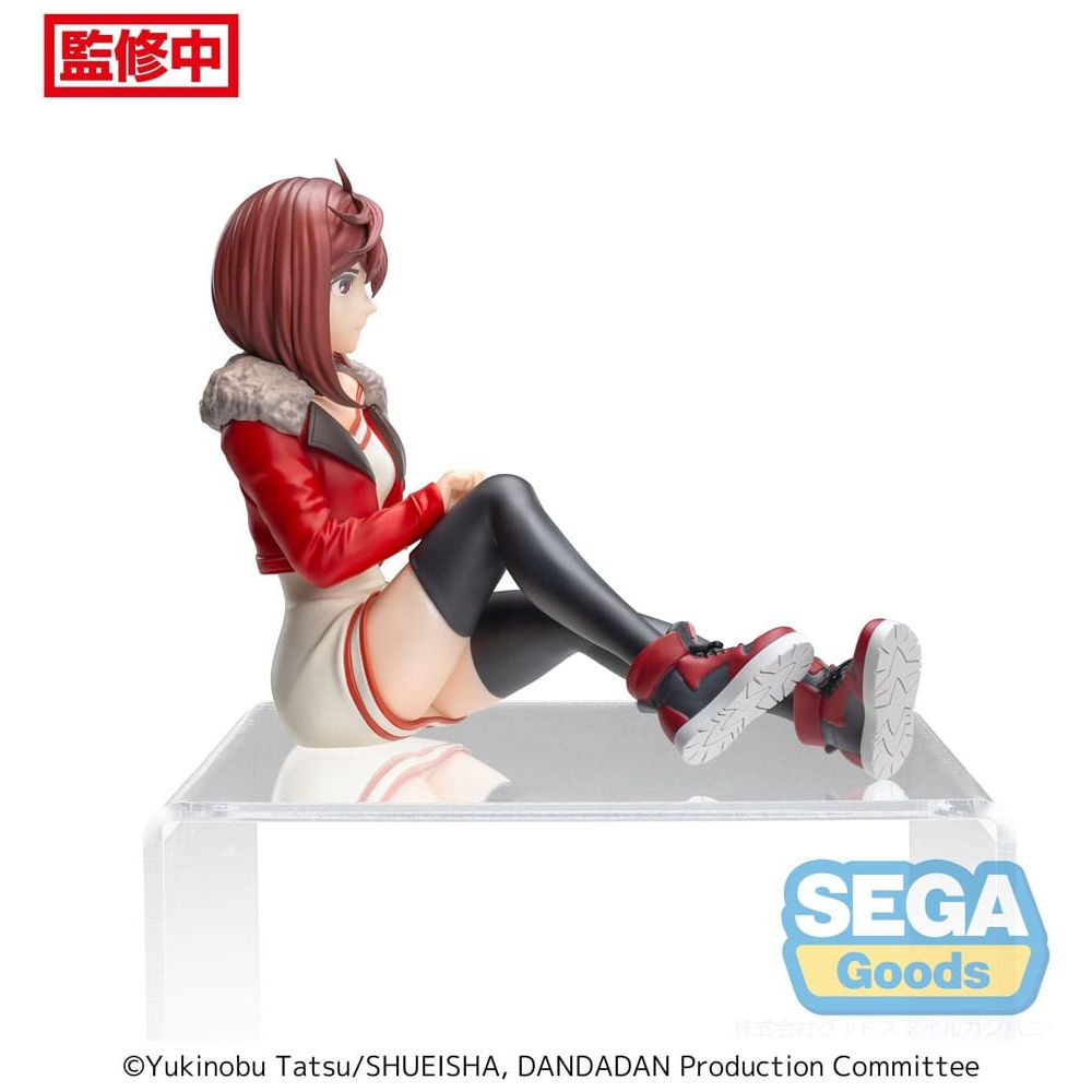 Dandadan PM Perching PVC Statue Momo Vol. 2 14 cm Sega Goods