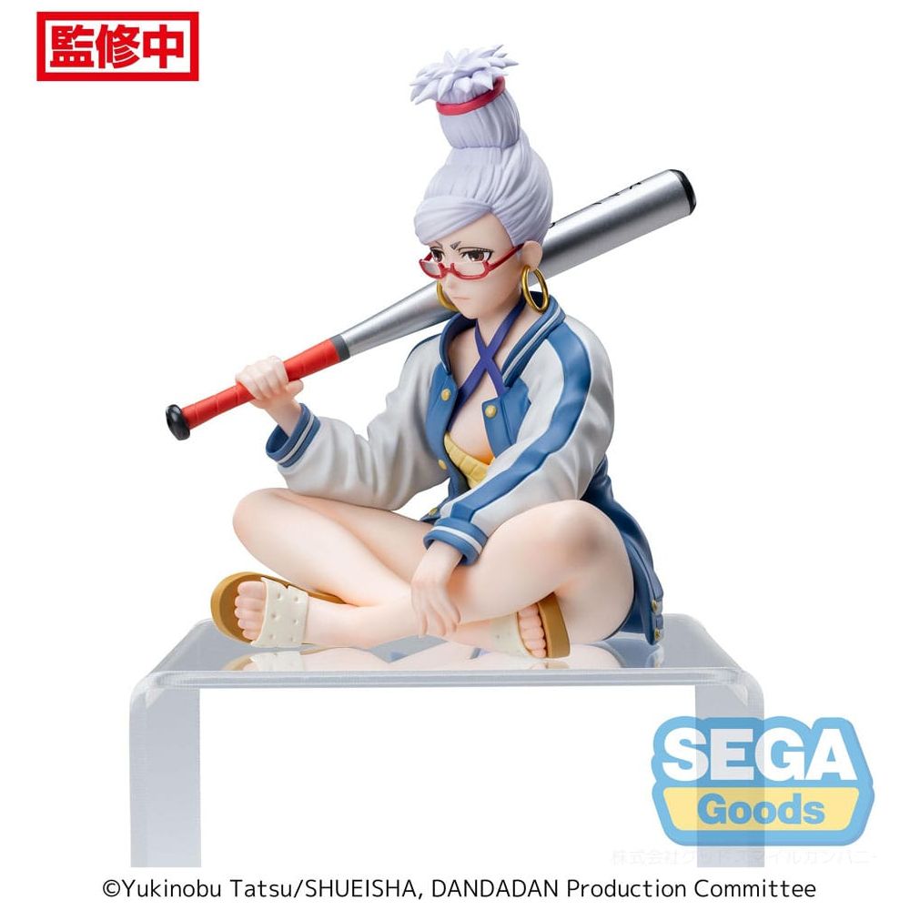 Dandadan PM Perching PVC Statue Seiko 14 cm Sega Goods