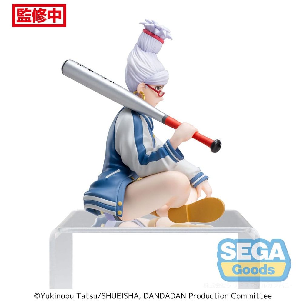 Dandadan PM Perching PVC Statue Seiko 14 cm Sega Goods