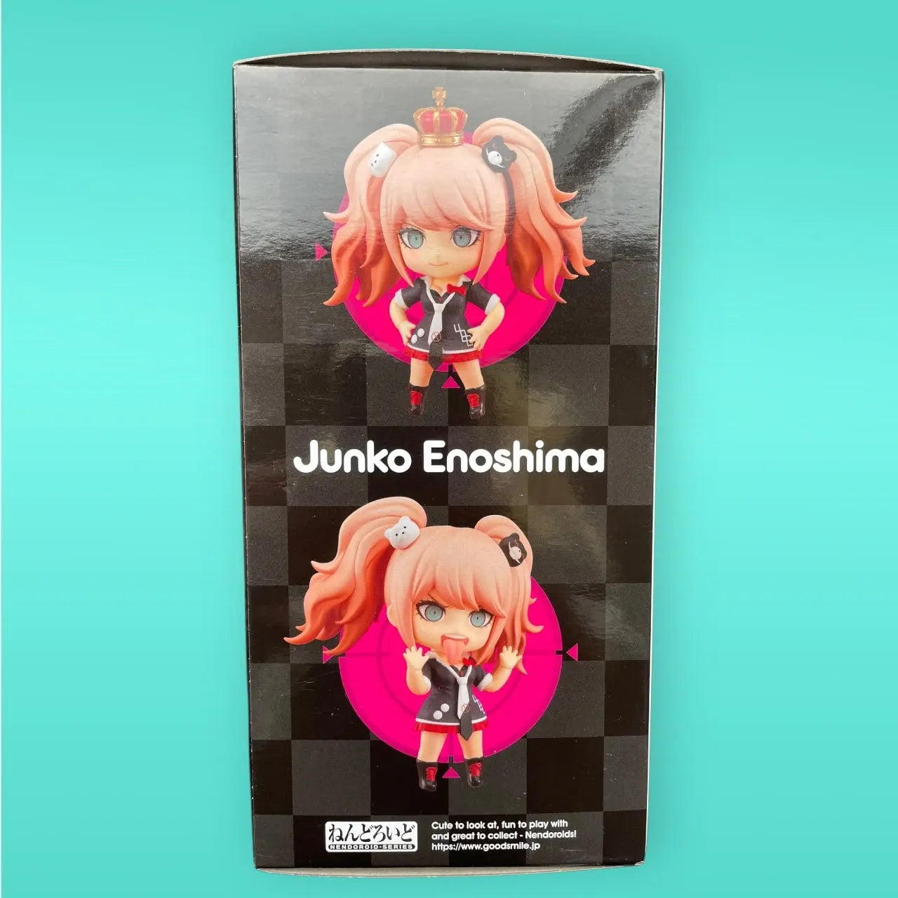 Danganronpa 1 2 Reload Nendoroid Action Figure Junko Enoshima 10 cm Good Smile Company