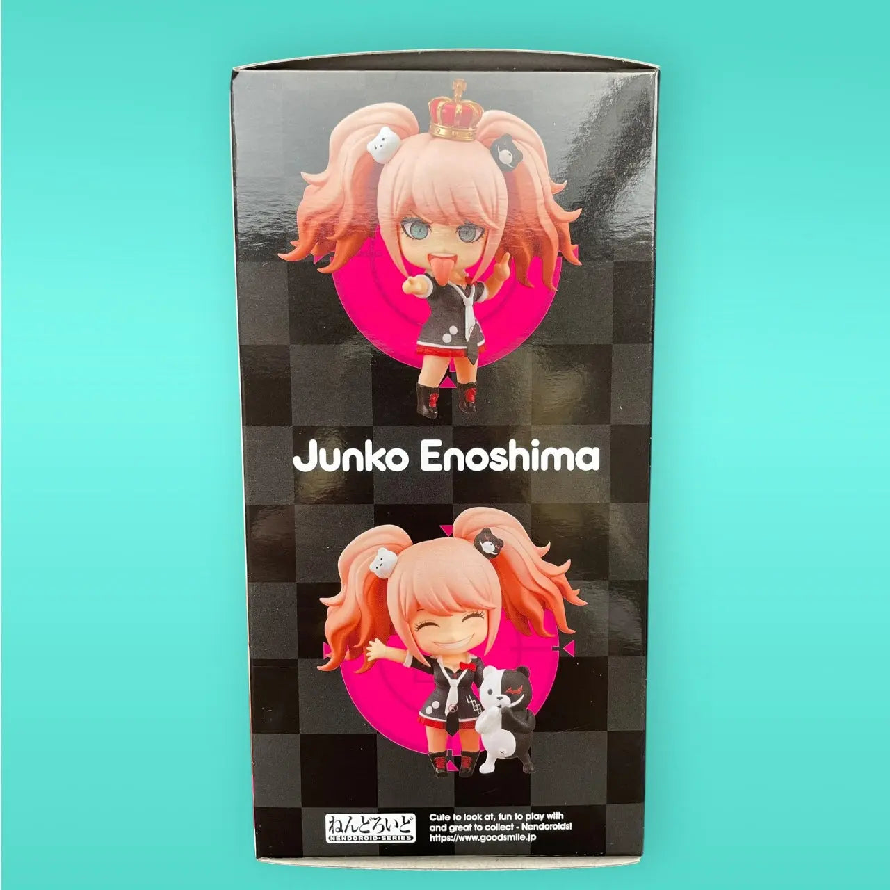 Danganronpa 1 2 Reload Nendoroid Action Figure Junko Enoshima 10 cm Good Smile Company