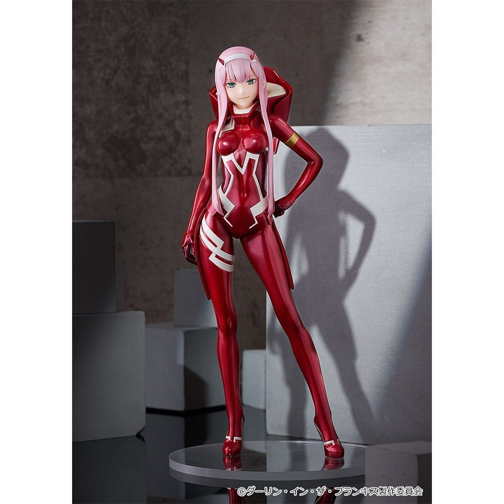 Darling in the Franxx Party Pop Up Parade PVC Statue Zero Two: Pilot Suit L Size 23 cm Good Smile Company