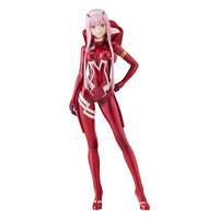 Thumbnail for Darling in the Franxx Party Pop Up Parade PVC Statue Zero Two: Pilot Suit L Size 23 cm Good Smile Company