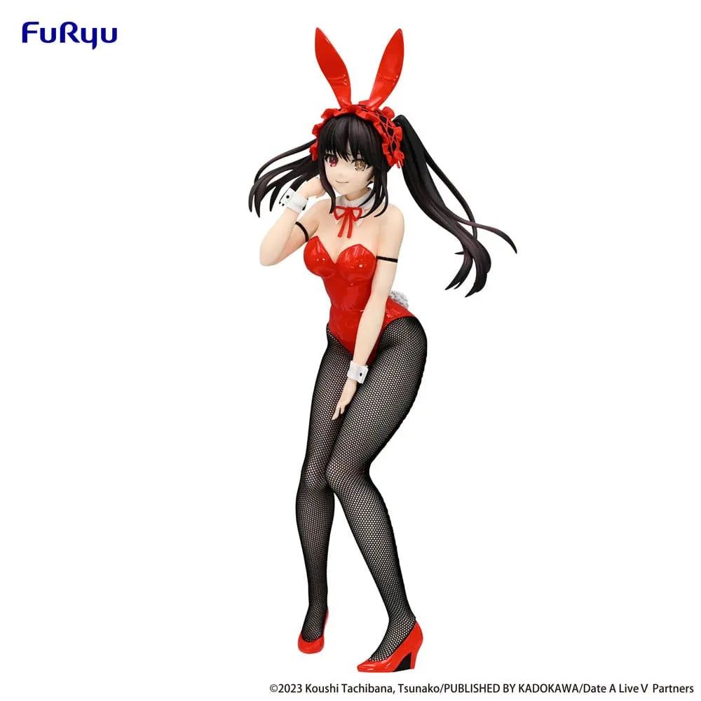 Date A Live BiCute Bunnies PVC Statue Kurumi Tokisak 29 cm Furyu